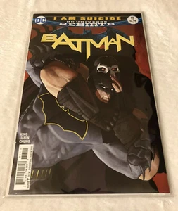 Batman DC Rebirth #13 Cover A Comic Book "I Am Suicide" NM - Bild 1 von 1