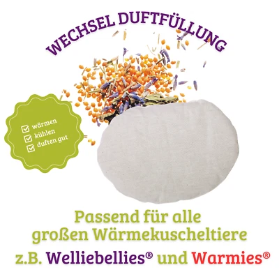 NEU ungenutzt Ersatz-Wärmekissen Kräuter  für z.B. Warmies® Füllung Nachkaufen  - Bild 1 von 4