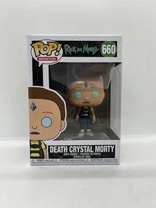 Funko Pop! Vinyl: Rick and Morty - Death Crystal Morty #660 - Picture 1 of 3