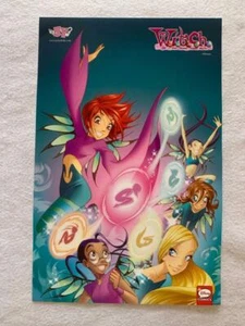 W.I.T.C.H. - 11""x17"" PÓSTER PROMOCIONAL ORIGINAL NYCC 2021 como nuevo bruja de cómics de Disney - Imagen 1 de 1
