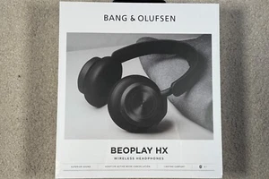Bang & Olufsen B&O Beoplay HX Wireless ANC Noise Cancelling Headphones NEW Black - Picture 1 of 7