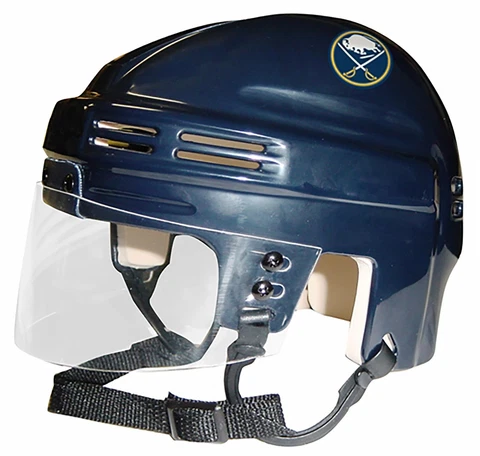 Buffalo Sabres Unsigned Sportstar Navy Mini Helmet Cover