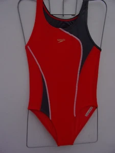 SPEEDO GIRLS ENDURANCE SPORTS SWIMSUIT UK SIZE 30" CHEST (SIZE 8) - Picture 1 of 2