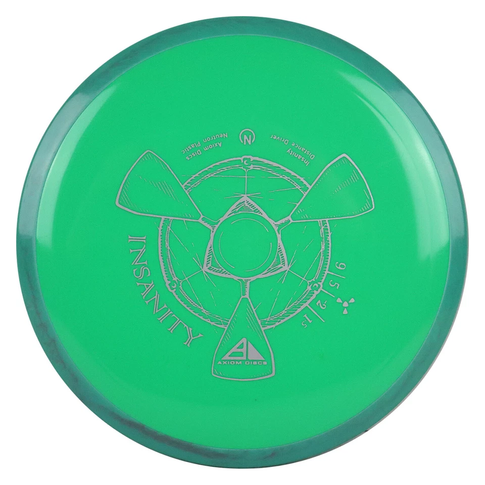 Axiom Disc Golf Neutron Insanity Distance Driver 9/5/-2/1.5 - Choose Exact - Image 1 of 1