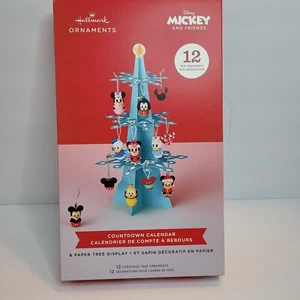 Hallmark Disney Mickey Mouse & Friends Countdown Calendar Christmas Tree Kit - Picture 1 of 6