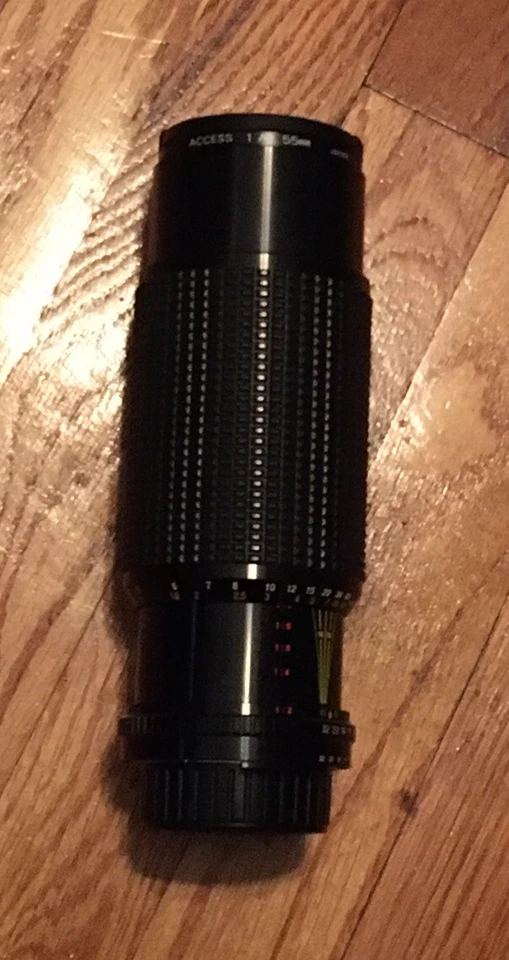 SIGMA ACCESS ALBINAR ADG 1:5.6 LENS MADE JAPAN 1 A 55MM GREAT CONDITION - Image 1 of 4