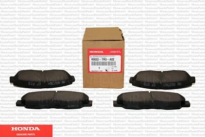 Genuine Honda OEM Front Brake Pad Kit Fits: 2012-2015 Civic (Pads,Shims,Grease) - Image 1 of 2