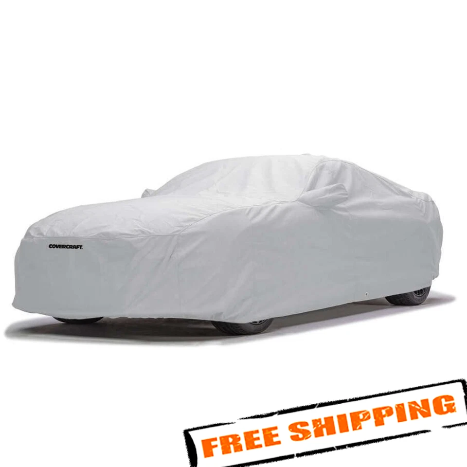 Cubierta de auto Covercraft CB31AC personalizada de 5 capas con respaldo blando para todo clima Foto 1 de 4