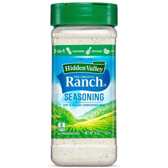 Hidden Valley The Original Ranch Seasoning and Salad Dressing Mix, 16 Oz