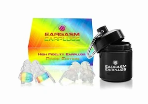 Eargasm Pride High Fidelity EarPlugs Protection Ear Plugs standard size - Picture 1 of 9