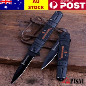 Browning Folding Knife Tactics Survival Pocket Knives Camping Hunting AU Seller - Picture 1 of 4