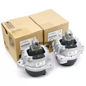 Pair of Engine Mountings Left&Right For Rolls-Royce RR6 RR4 RR5 BMW F01 F02 F03 - Picture 1 of 5
