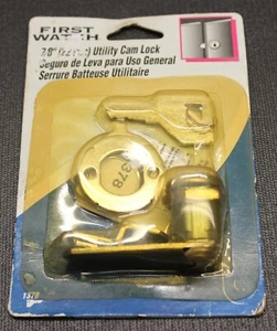 Kit de bloqueo de leva utilitaria First Watch Cabinet & Cajoner cromado 7/8" 1378 - Imagen 1 de 6