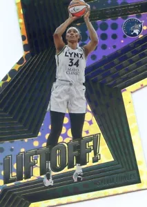 2022 Panini Revolution WNBA SYLVIA FOWLES #2 LIFTOFF! DIE-CUT LYNX - Picture 1 of 1