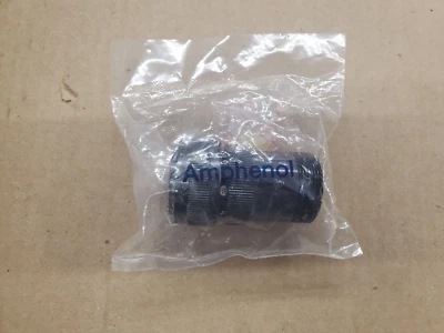 New Amphenol DL3106A24-10S Circular Connector 7 wire Socket Side - Image 1 of 4