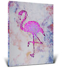 CoTa Global Flamingo Light Up LED Wall Art – Fun Changing Color LED, 16x12 Inch