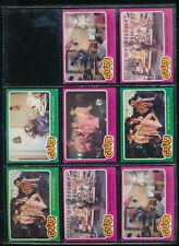 Lot (8) 1978 Topps Grease #30 13 107 17 115 Rizzo Stockard Channing (GR54) SWSW6