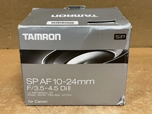 Tamron 10-24mm Lens Nikon f/3.5-4.5 Di II SP AF Wide Angle - Picture 1 of 8