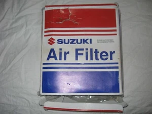 Filtro de aire Suzuki 13780-77ESO genuino fabricante de equipos originales pieza original totalmente nuevo autopartes - Imagen 1 de 8