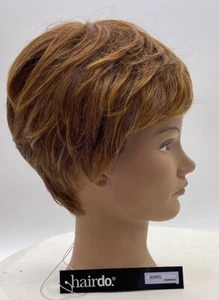 Parrucca Rossa Cannella Hairdo Tru2Life Stile Smaltata 18H192 Med Zenzero Capelli U Wear Avg. - Foto 1 di 18