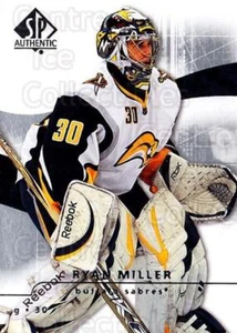 2008-09 Sp Authentic #15 Ryan Miller - Picture 1 of 1