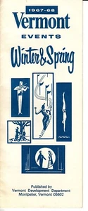 Vermont Eventos Invierno y Primavera 1967-68 Deportes Teatro Natación Música - Imagen 1 de 2