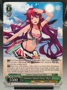 Weiss Schwarz: Hololive Summer HOL/WE44-E22 IRyS N Englisch - Bild 1 von 1