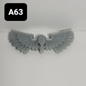 3D ResinMagic's A63 Wolf Schädel Truhe passt 7 Zoll Space Marine - Bild 1 von 2
