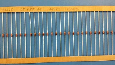 (50 PIEZAS) BZX55-C10 PHILIPS Diodo Zener Único 10V 5% 500mW 2 pines DO-35 Foto 1 de 3