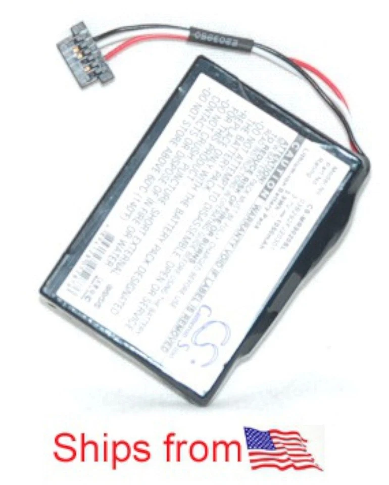 Battery 1050mah Type 03B292FJ20301 for Magellan RoadMate 9020