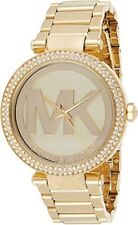 Michael Kors Women's MK5784 Parker Gold-Tone Stainless Steel Watch