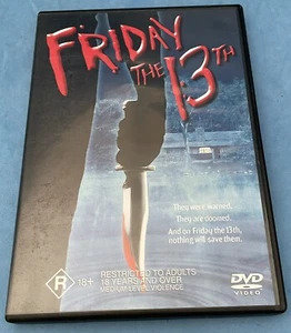 Friday The 13th DVD - Picture 1 of 3