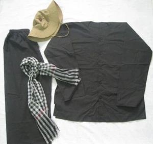M, Uniforms , Male, AO BABA , VC suit , VIETCONG'S UNIFORMS Fighter , - Picture 1 of 7