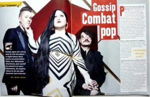 French magazine 2012: GOSSIP / BETH DITTO - Imagen 1 de 3