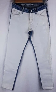 NEW Gymboree Super Skinny boys Size 8 Denim Pants jeans color block  - Picture 1 of 8