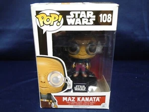 Funko Pop! Star Wars Maz Kanata #108 Vinyl Figure - Picture 1 of 1