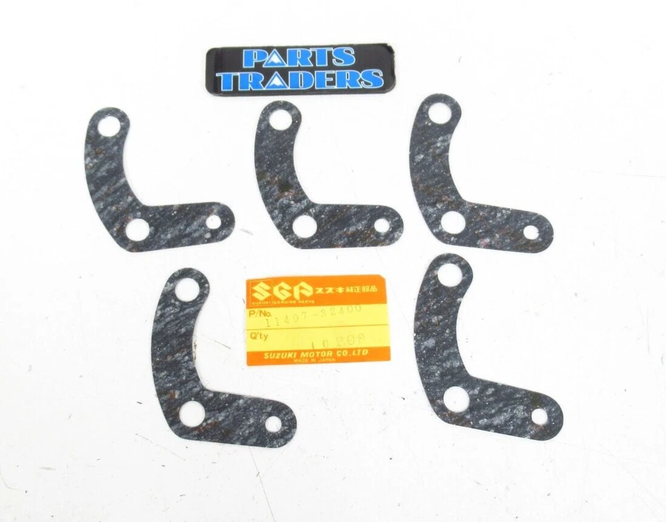 Juego de 5 juntas de tapa de galería de aceite genuino Suzuki DR370 SP370 SP400 GN400/X/T Foto 1 de 1