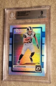 2017 Panini Donruss Optic The Rookies Cooper Cup Silver Prizm Holo BGS 9💎 - Foto 1 di 6