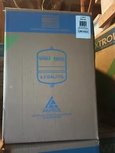 Amtrol WX-102 (141PR1) Serbatoio pressione acqua pozzo pozzo pozzo pozzo pozzo in linea, 4,4 Gal - Foto 1 di 3