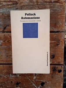 Friedrich Pollock Automazione - Picture 1 of 1