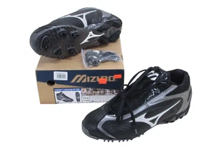 NEU! MIZUNO 9-SPIKE™ LIGHTNING RP MID BASEBALL KUNSTSTOFF STOLLEN, HERREN Größe: 13 - Bild 1 von 5