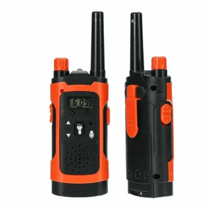 2PCS Walkie Talkie Set Long Range Distance Kids Waterproof Radio LED Flashlight - Bild 1 von 6