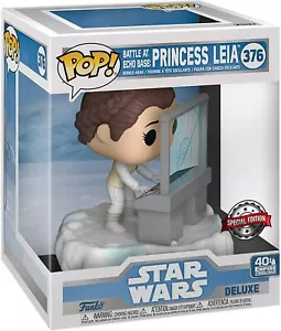 Funko Pop! De lujo Star Wars Princes Leia 376 exclusivo de Amazon *Totalmente nuevo* - Imagen 1 de 1