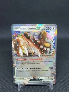 Bloodmoon Ursaluna ex SVP 177 Promo NM Pokemon Card - Bild 1 von 2