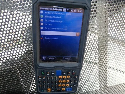 Intermec CN50 PDA CN50AQC5EN21 PDA WM6 barcode scanner 2D imager mobile computer - Image 1 of 4