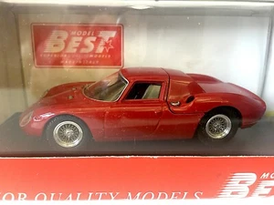 FERRARI 250 LM "Long Nose" 1964 Rosso - Modellino 1/43 Metallo Best Model 9160 - Foto 1 di 4