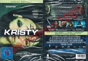 DVD KRISTY (2014) Haley Bennett Ashley Greene Lucas Till Chris Coy Region 2 NEW - Picture 1 of 1