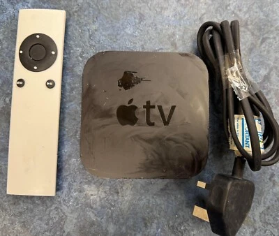 Apple TV 3rd Generation 1080p Media Streamer Box With 3rd party Remote Control - Image 1 of 3