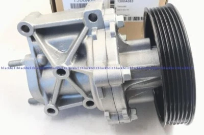 Mitsubishi Lancer Evolution EVO X 10 Water Pump 1300A083 OEM Genuine JDM - Image 1 of 2