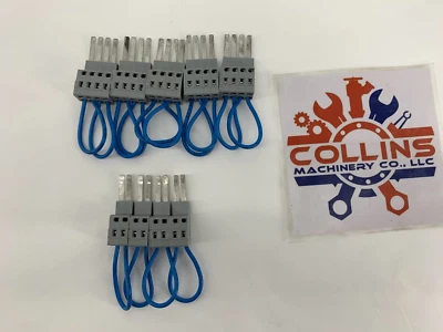 9-WAGO 231 Testing Plug Module w/Contact Stud 250V 15A 2(4) & 4(5) Positions - Image 1 of 4